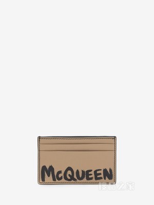 McQueen Graffiti卡包