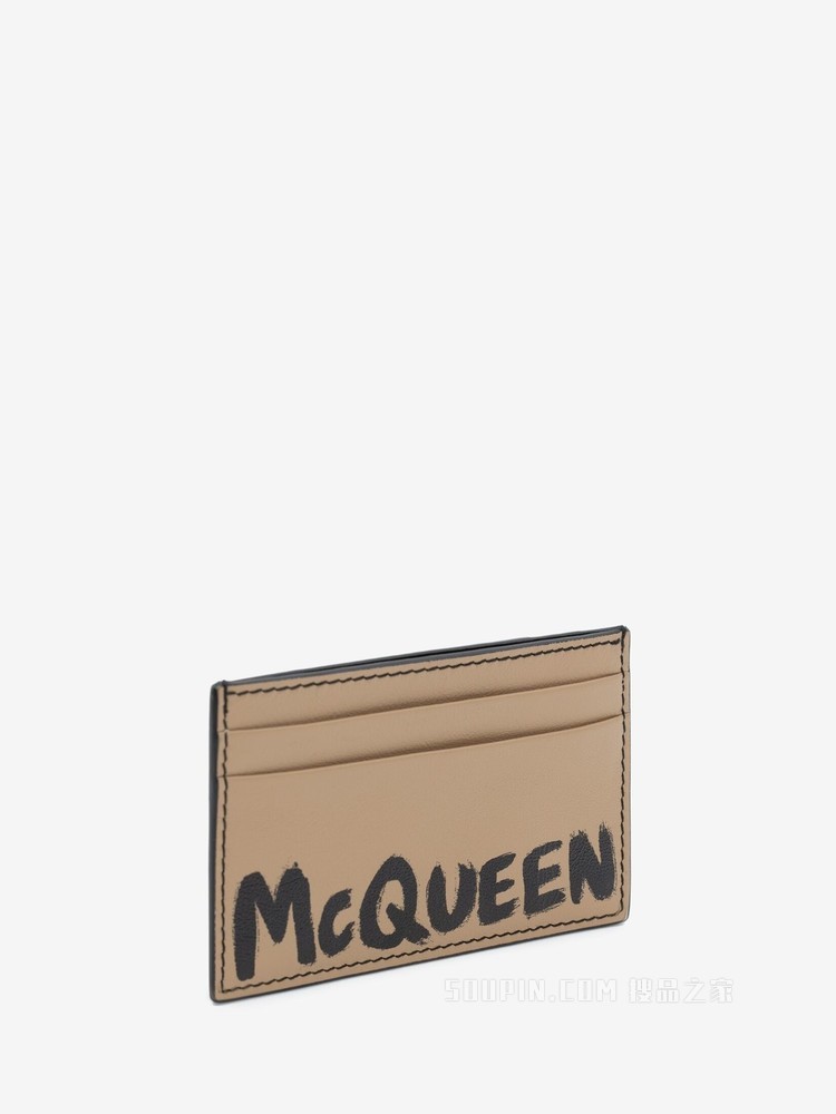 McQueen Graffiti卡包