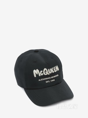 McQueen涂鸦棒球帽