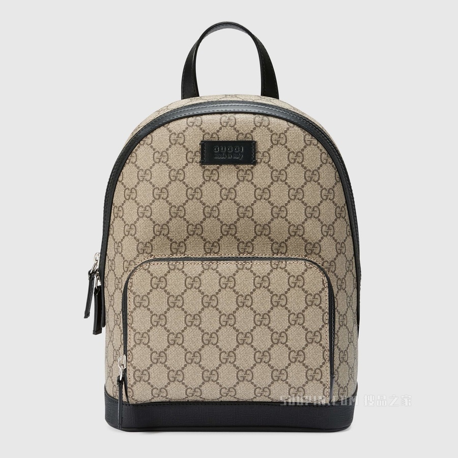 小号GG Supreme帆布背包 GG Supreme帆布
