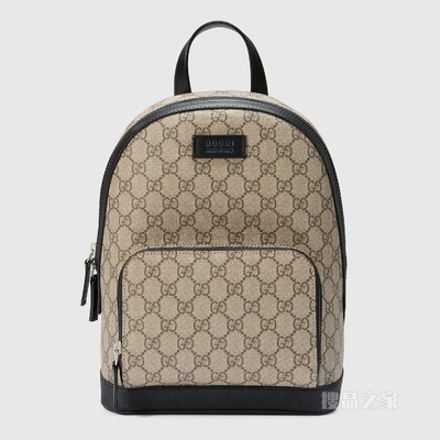 小号GG Supreme帆布背包 GG Supreme帆布