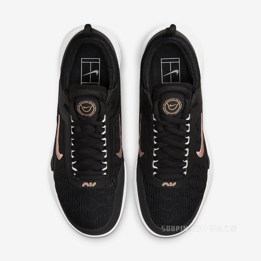 Nike Zoom Court NXT HC 女子硬地球场网球鞋