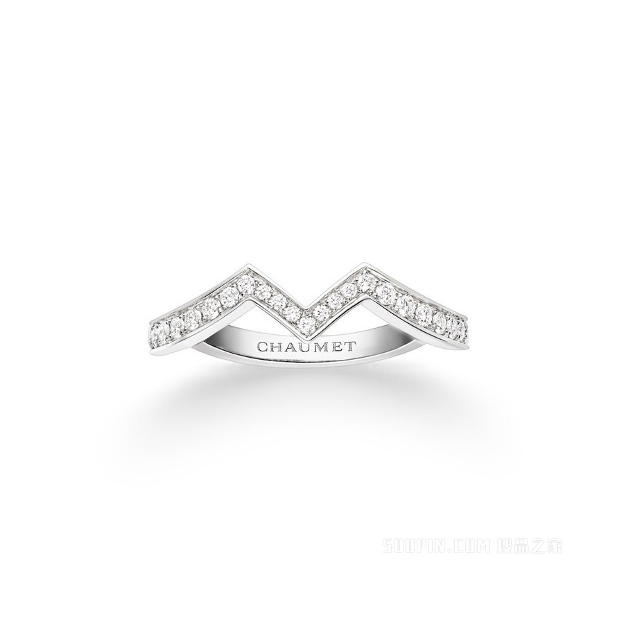 Joséphine Amour d'Aigrette 加冕·爱系列 爱翼冠冕对戒