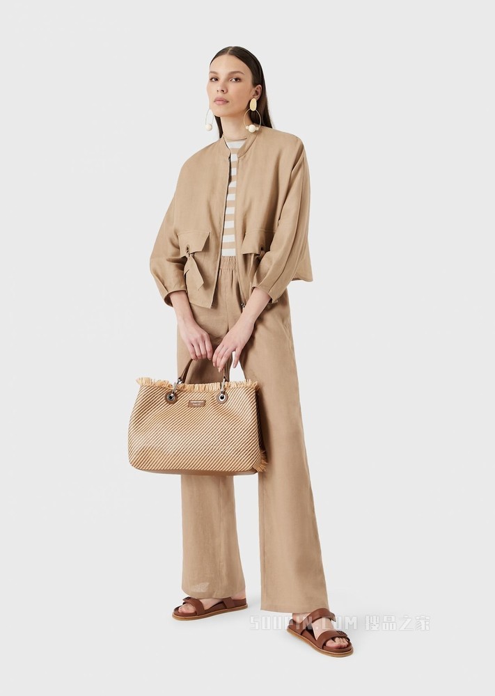 精美双拉链休闲夹克 | Emporio Armani