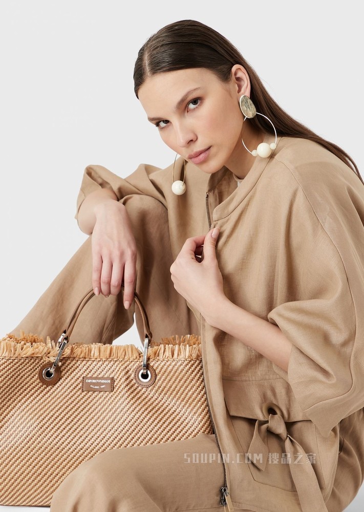 精美双拉链休闲夹克 | Emporio Armani