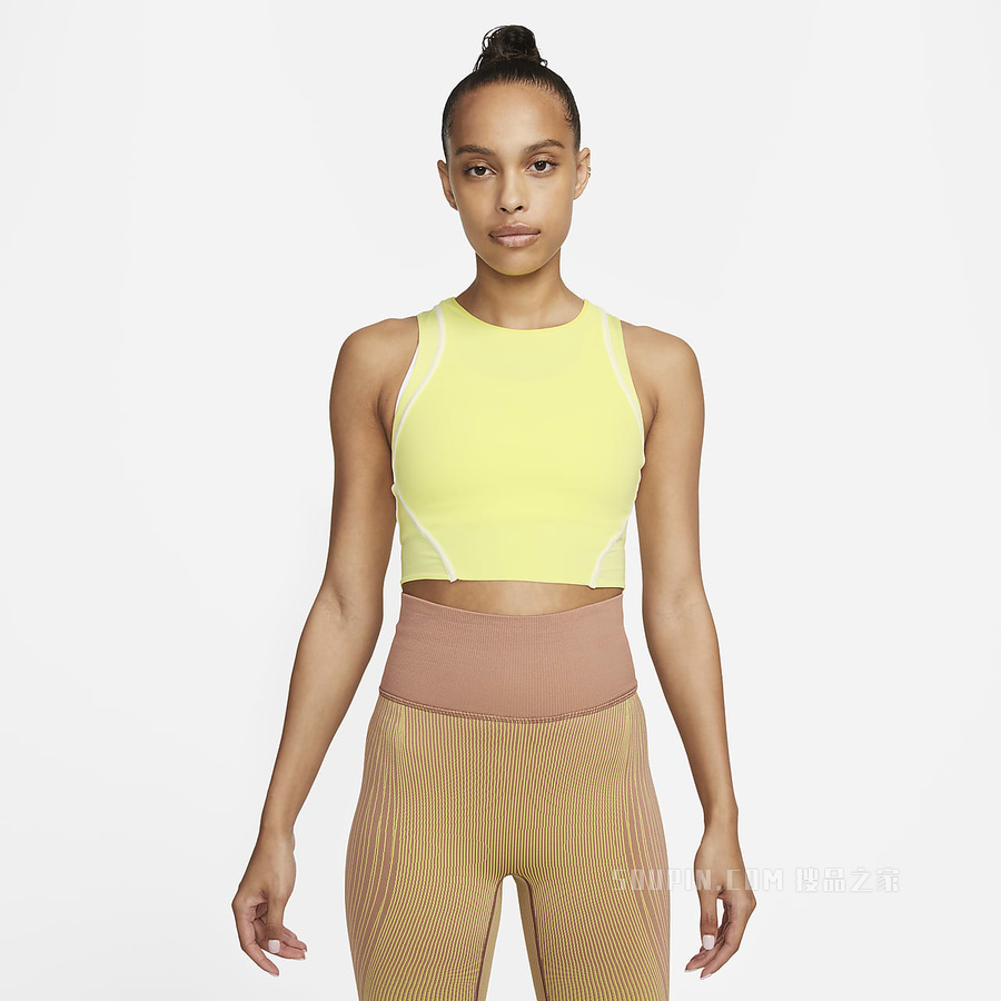 Nike Yoga Dri-FIT Luxe 女子短款背心