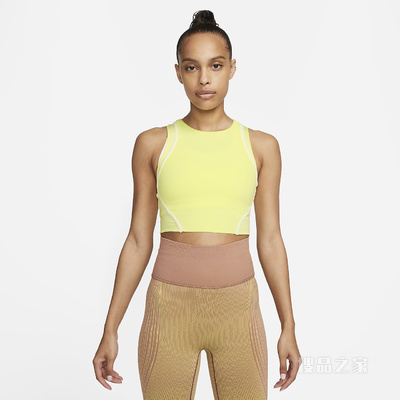 Nike Yoga Dri-FIT Luxe 女子短款背心