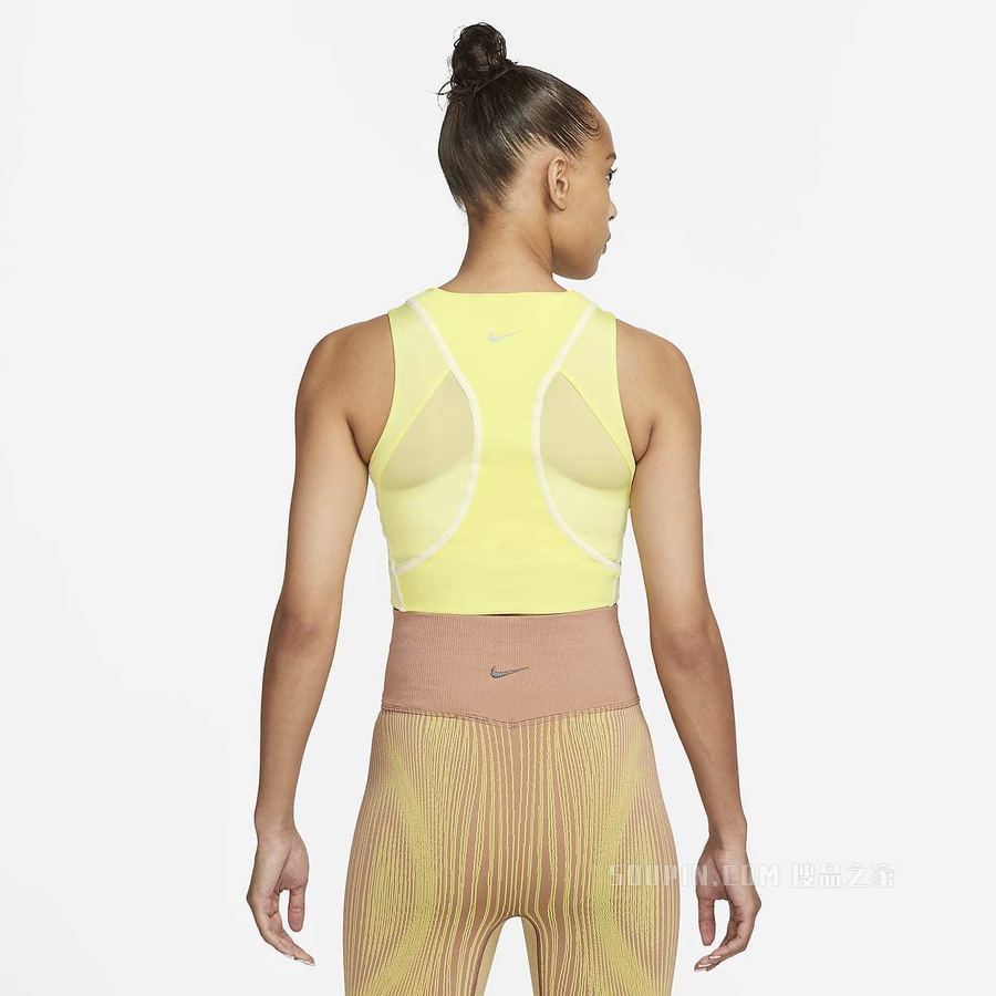 Nike Yoga Dri-FIT Luxe 女子短款背心