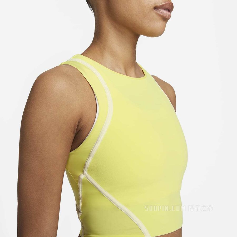 Nike Yoga Dri-FIT Luxe 女子短款背心