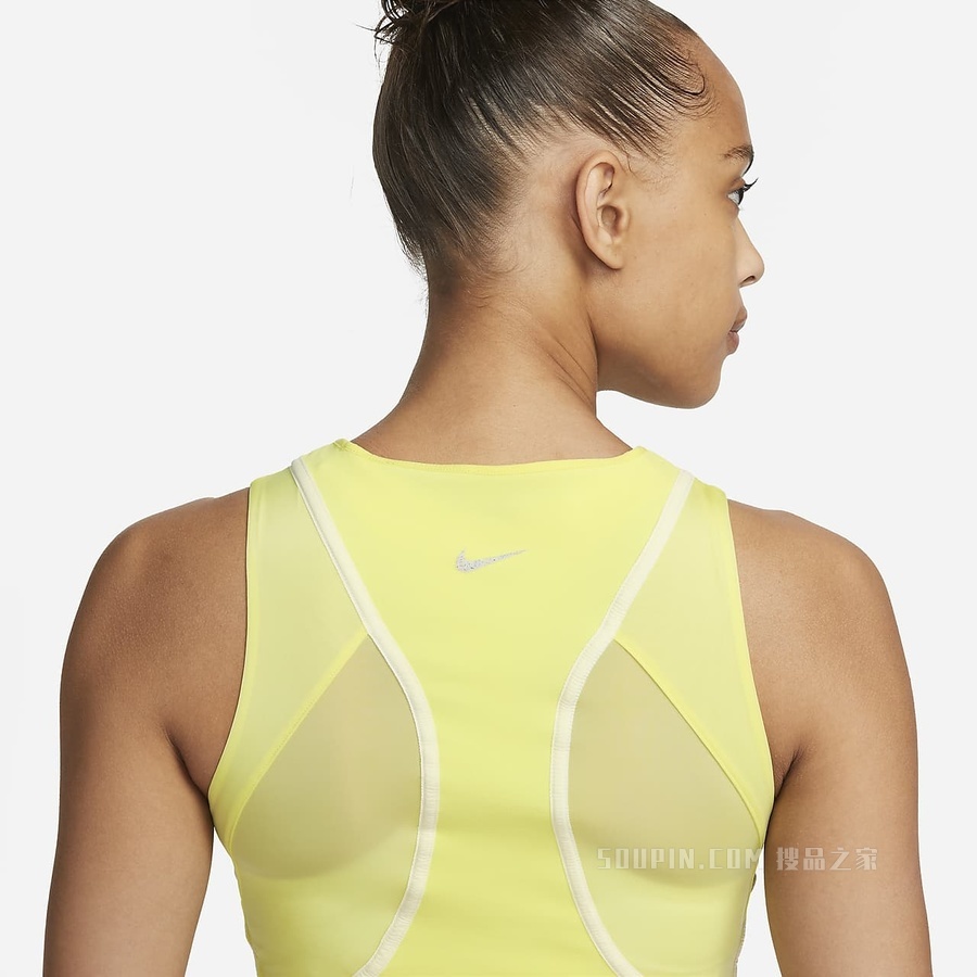 Nike Yoga Dri-FIT Luxe 女子短款背心