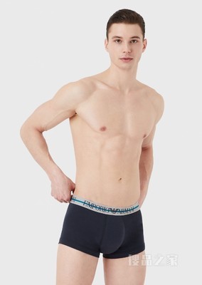 3条装经典徽标内裤套装 | Emporio Armani