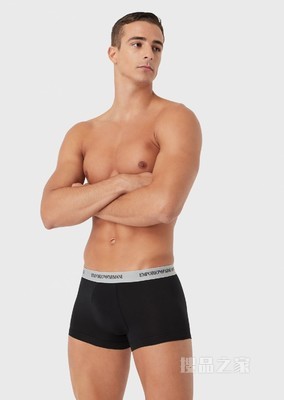 3条装柔软亲肤内裤套装 | Emporio Armani