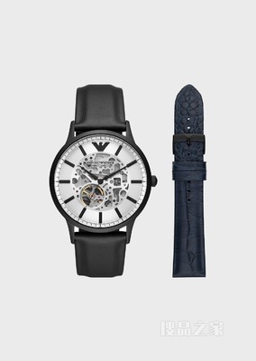 镂空机械腕表礼盒 | Emporio Armani