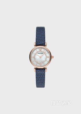 环保系列皮革石英腕表 | Emporio Armani