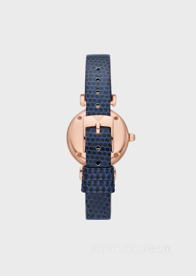 环保系列皮革石英腕表 | Emporio Armani