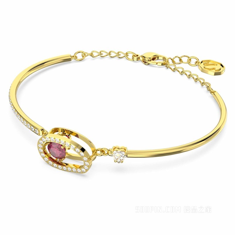 Cariti 手镯, 红色, 镀金色调