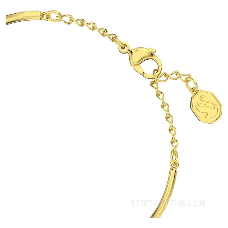 Cariti 手镯, 红色, 镀金色调