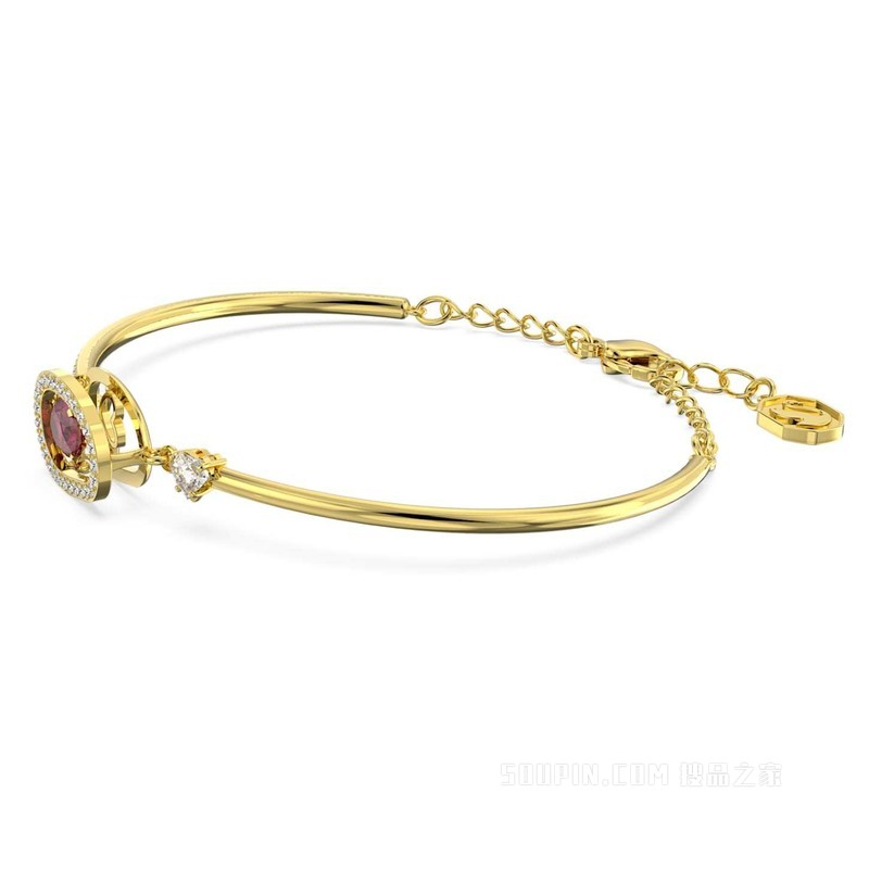 Cariti 手镯, 红色, 镀金色调