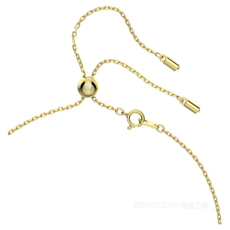 Cariti 链坠, 红豆冰, 流光溢彩, 镀金色调