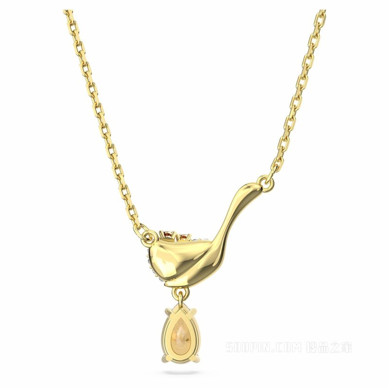 Cariti 链坠, 红豆冰, 流光溢彩, 镀金色调