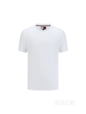 Tommy 22新款春夏男装短袖T恤MW0MW28670