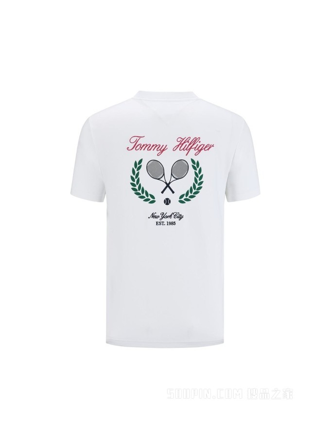 Tommy 22新款春夏男装短袖T恤MW0MW28670