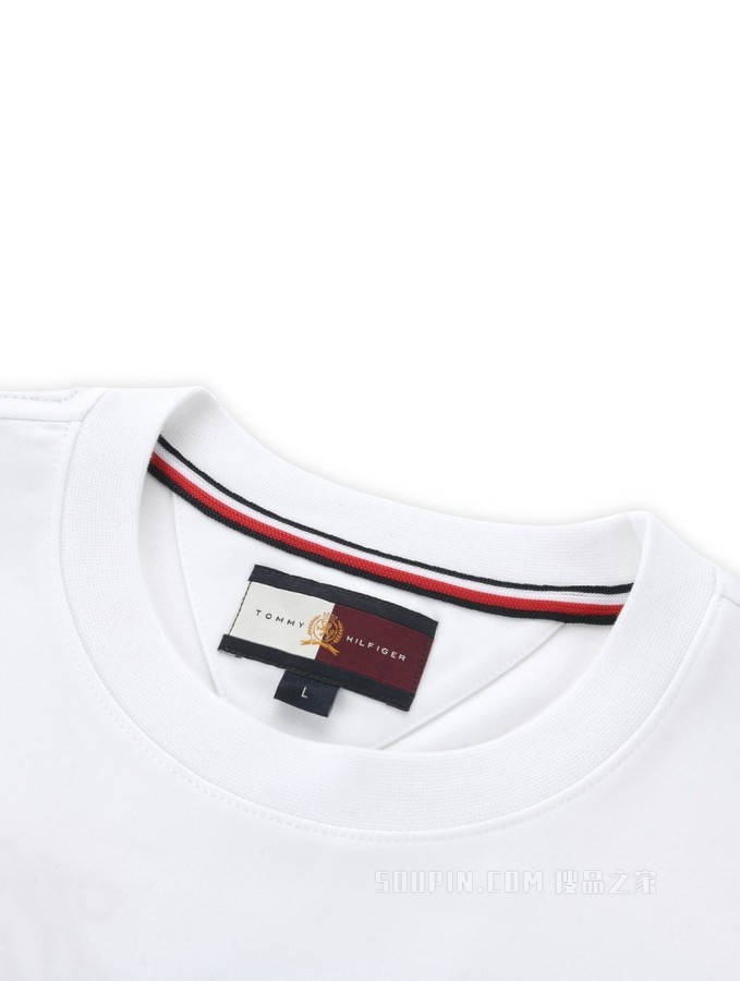 Tommy 22新款春夏男装短袖T恤MW0MW28670
