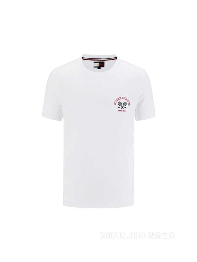 Tommy 22新款春夏男装短袖T恤MW0MW28672