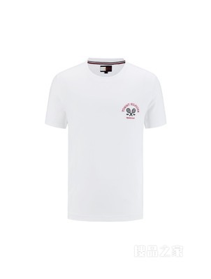 Tommy 22新款春夏男装短袖T恤MW0MW28672
