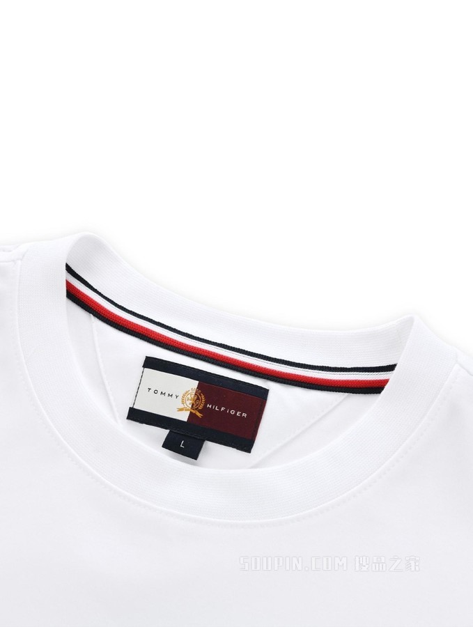 Tommy 22新款春夏男装短袖T恤MW0MW28672