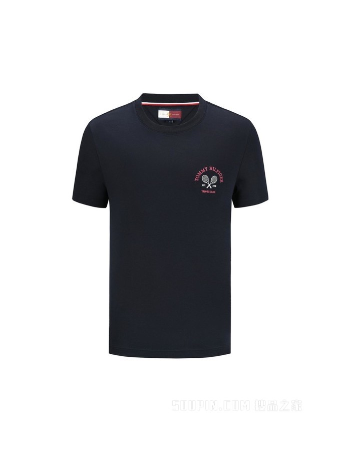 Tommy 22新款春夏男装短袖T恤MW0MW28672