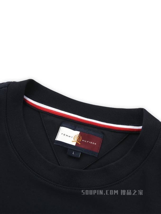Tommy 22新款春夏男装短袖T恤MW0MW28672