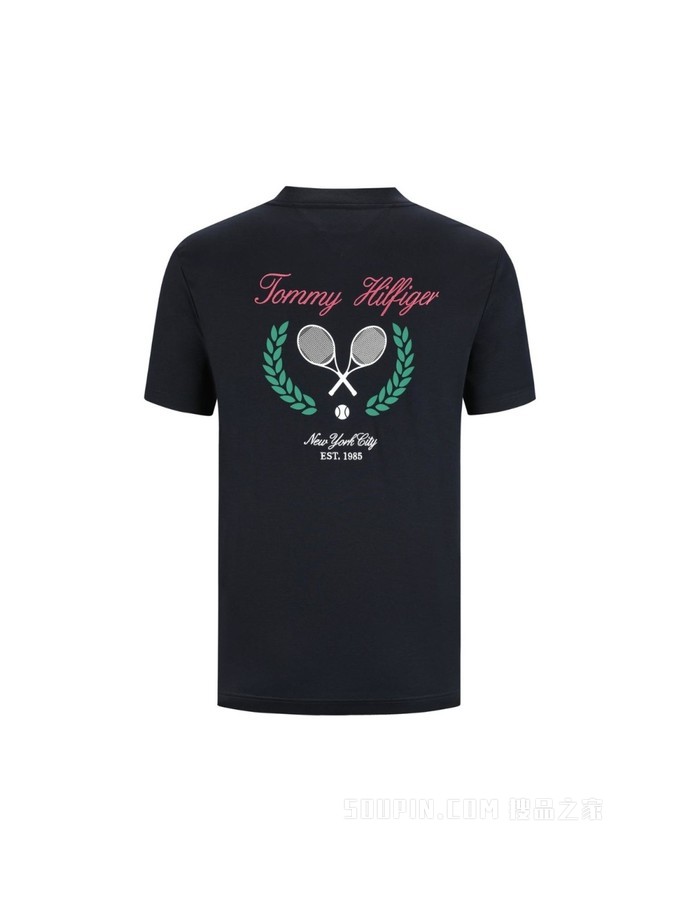 Tommy 22新款春夏男装短袖T恤MW0MW28670