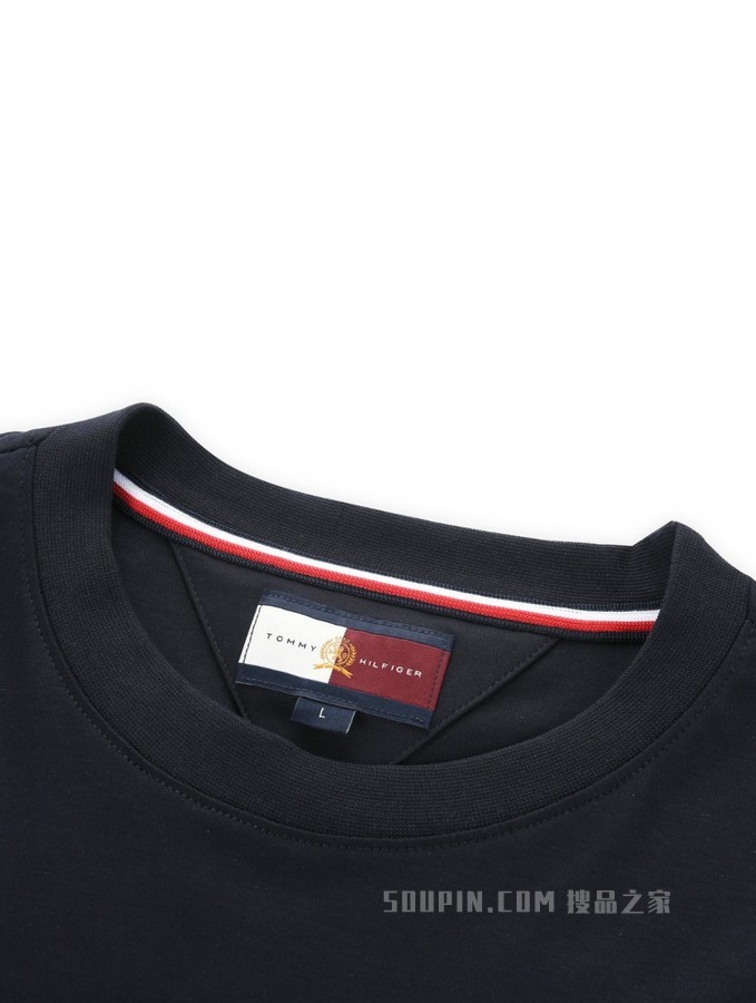 Tommy 22新款春夏男装短袖T恤MW0MW28670
