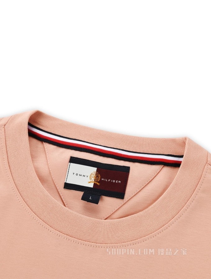 Tommy 22新款春夏男装短袖T恤MW0MW28671