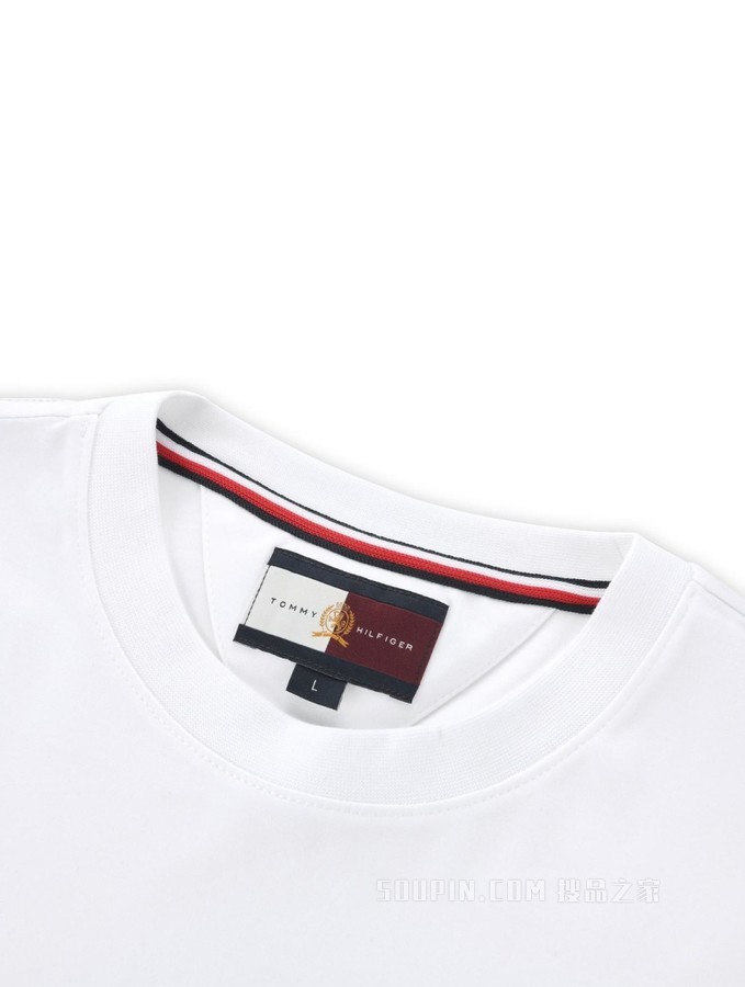 Tommy 22新款春夏男装短袖T恤MW0MW28671