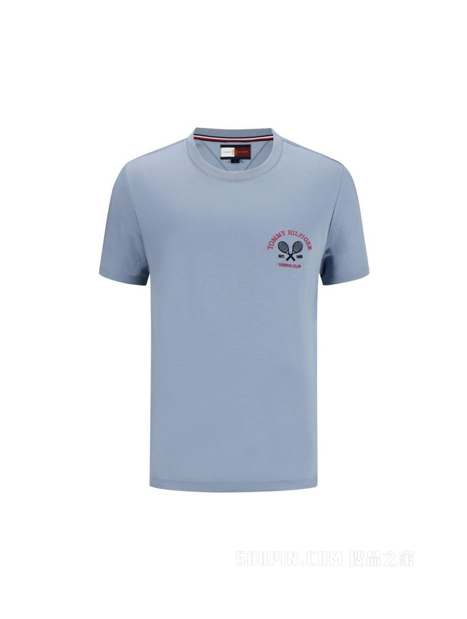 Tommy 22新款春夏男装短袖T恤MW0MW28672