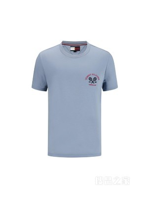 Tommy 22新款春夏男装短袖T恤MW0MW28672