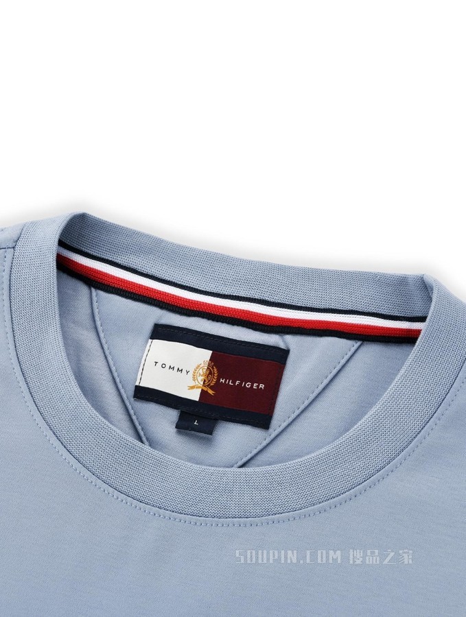 Tommy 22新款春夏男装短袖T恤MW0MW28672