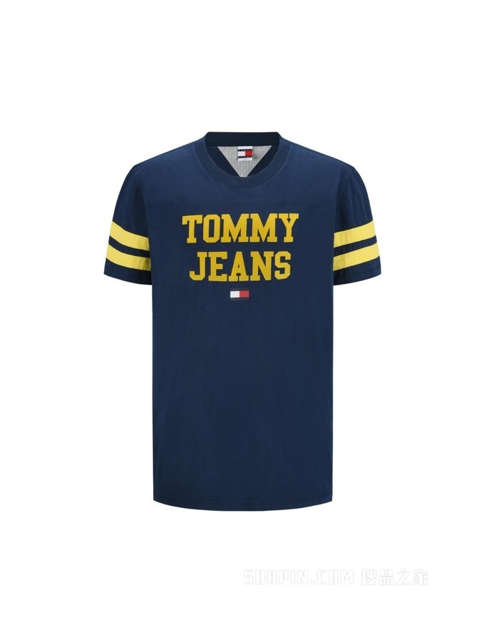 Tommy 22新款春夏男装短袖T恤DM0DM14942