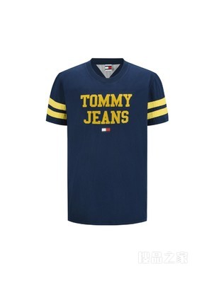Tommy 22新款春夏男装短袖T恤DM0DM14942