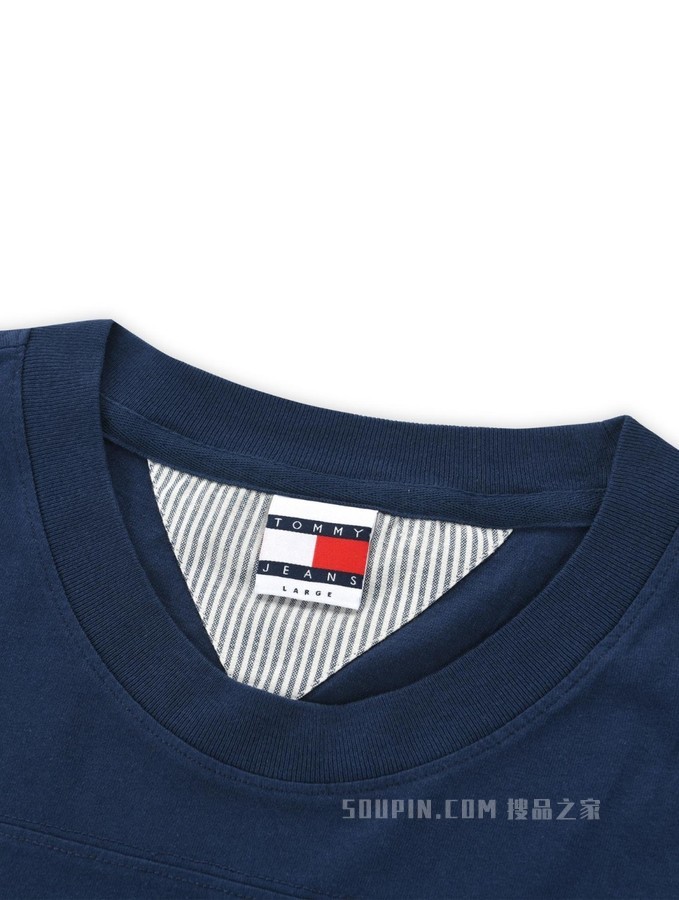 Tommy 22新款春夏男装短袖T恤DM0DM14942