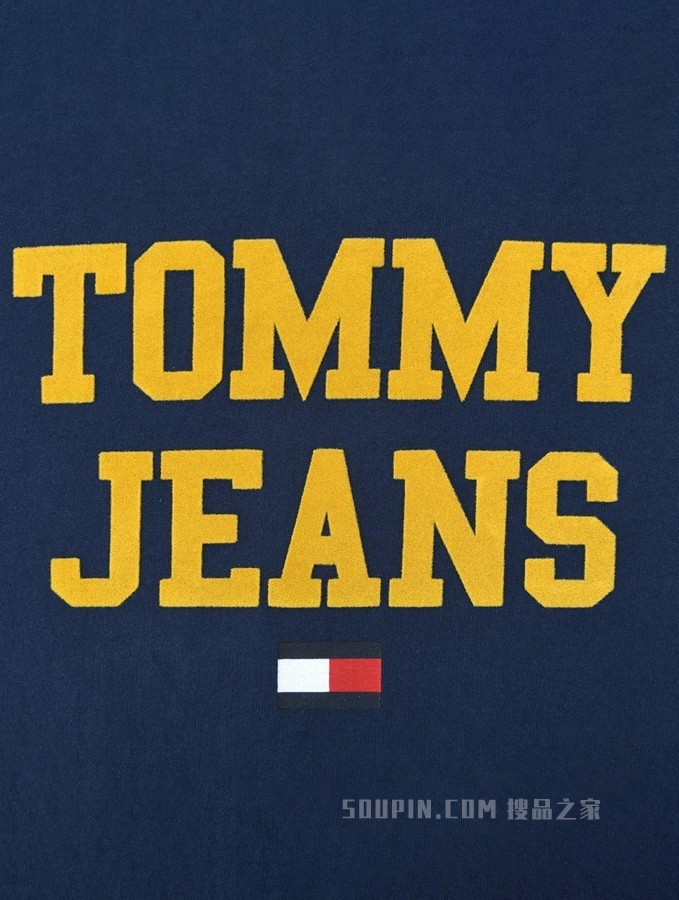 Tommy 22新款春夏男装短袖T恤DM0DM14942