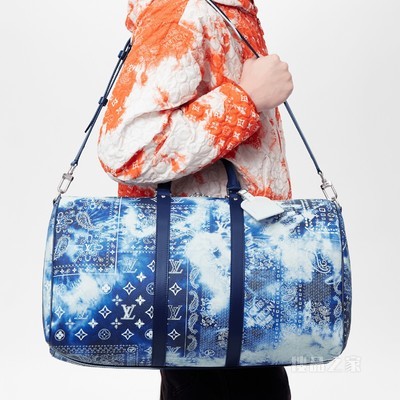 KEEPALL BANDOULIÈRE 50 旅行袋