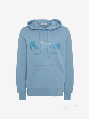 McQueen Graffiti连帽卫衣