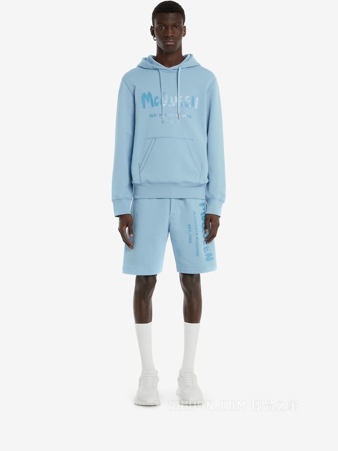 McQueen Graffiti连帽卫衣