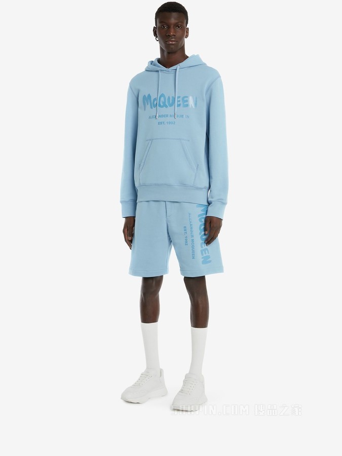 McQueen Graffiti连帽卫衣