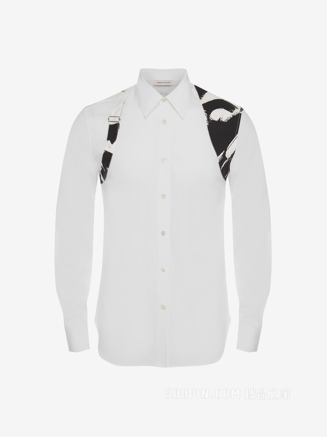 McQueen Graffiti吊带衬衫