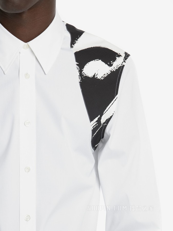 McQueen Graffiti吊带衬衫