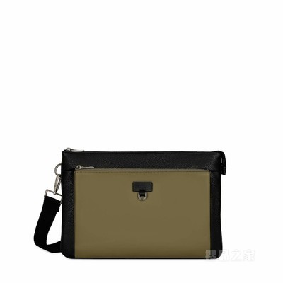 中号斜挎包 Nero (Black) Furla Man Ulisse